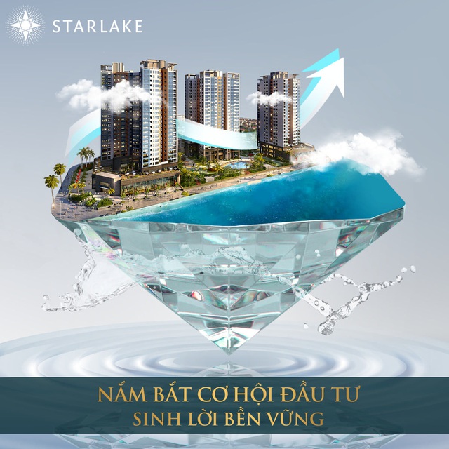 Starlake – Bất động sản “hàng hiệu” đạt chuẩn quốc tế - Ảnh 1.