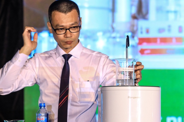 Sau máy lọc nước hàng đầu Việt Nam, Kangaroo tuyên bố phải là Hydrogen - Ảnh 1.