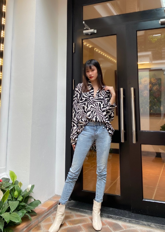 Điểm danh 6 dáng quần jeans mà cô nàng thời trang không thể thiếu - Ảnh 1.