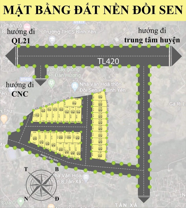 Các “ông lớn đổ bộ vào thị trường BĐS tại Hòa Lạc - Ảnh 4.