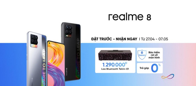 Đánh giá về realme 8 và realme 8 Pro mới ra mắt: Thực sự xứng tầm - xứng tiền! - Ảnh 4.
