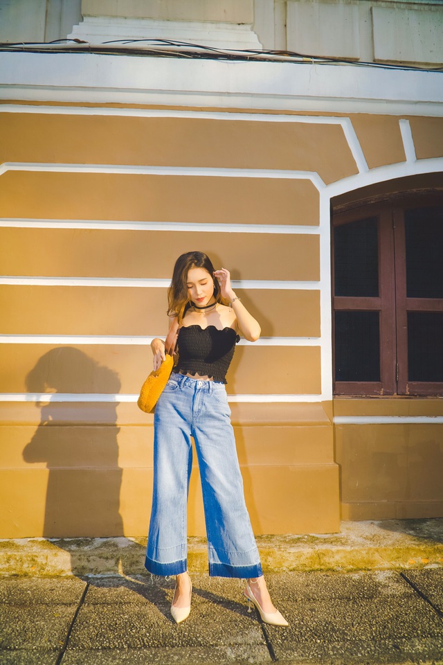 Điểm danh 6 dáng quần jeans mà cô nàng thời trang không thể thiếu - Ảnh 7.