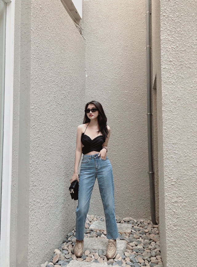 Điểm danh 6 dáng quần jeans mà cô nàng thời trang không thể thiếu - Ảnh 8.