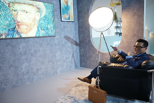 Nhà thiết kế triệu đô Quách Thái Công nói gì về chiếc TV 3,5 tỷ đồng - Ảnh 1.