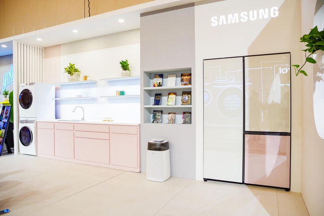 Từ chiếc máy giặt có trí tuệ nhân tạo tới TV công nghệ hoàn toàn mới, đây là cách Samsung chinh phục người dùng - Ảnh 1.