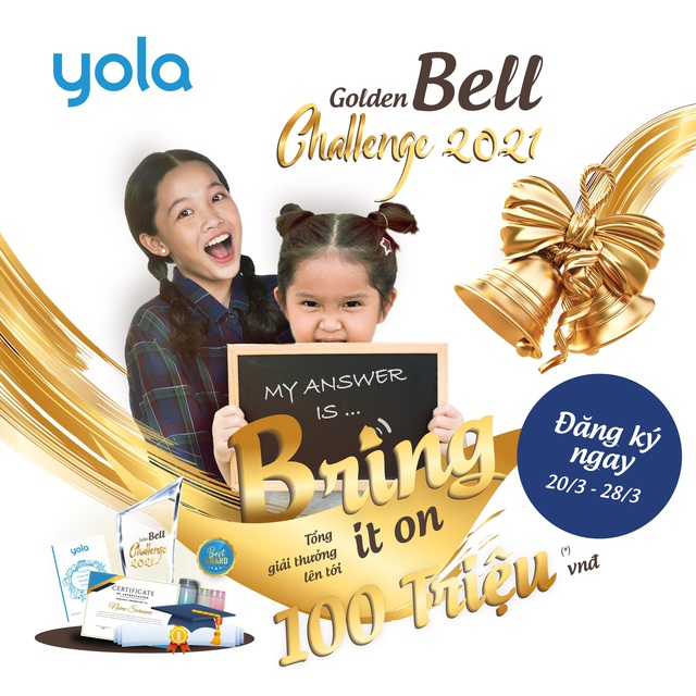 Quyết tâm ẵm học bổng, gần 100 thí sinh so tài tại vòng chung kết Rung chuông vàng phiên bản YOLA - Ảnh 1.