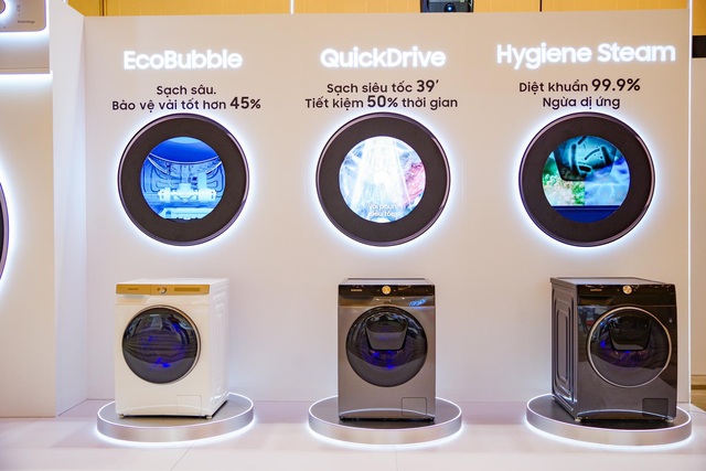 Từ chiếc máy giặt có trí tuệ nhân tạo tới TV công nghệ hoàn toàn mới, đây là cách Samsung chinh phục người dùng - Ảnh 3.