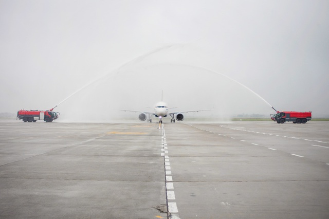 Bamboo Airways đón máy bay A320NEO mới xuất xưởng, tiếp tục mở rộng đội bay - Ảnh 1.