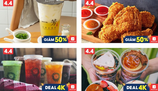 Đón Tết Thanh minh 4.4 cùng Đại Tiệc Thương Hiệu NowFood - Ảnh 2.