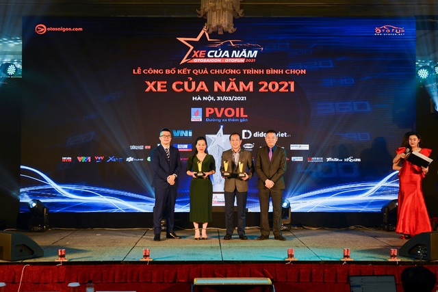 VinFast khẳng định sức hút qua giải thưởng “Xe của năm 2021” - Ảnh 2.