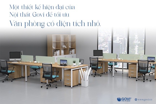 Nội thất văn phòng hiện đại Govi: Khi sáng tạo và sự đam mê là không giới hạn - Ảnh 1.