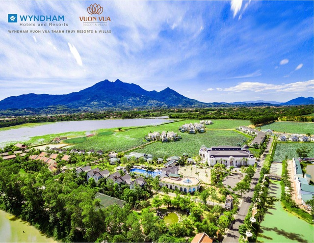 Vườn Vua Resort & Villas ra mắt GĐ2 - biệt thự 5 sao Wyndham Vườn Vua Thanh Thủy - Ảnh 1.