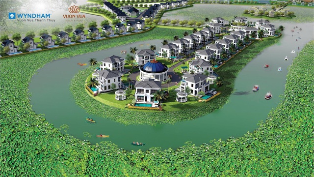 Vườn Vua Resort & Villas ra mắt GĐ2 - biệt thự 5 sao Wyndham Vườn Vua Thanh Thủy - Ảnh 3.