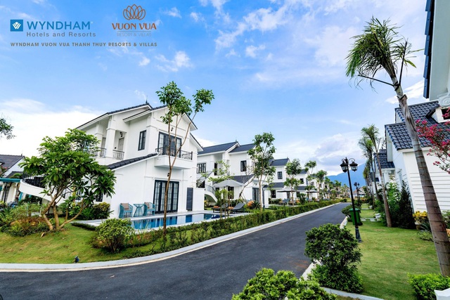 Vườn Vua Resort & Villas ra mắt GĐ2 - biệt thự 5 sao Wyndham Vườn Vua Thanh Thủy - Ảnh 4.