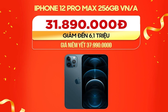 iPhone 12 Pro Max và Galaxy Z Fold 2 5G giảm đến 6,1 triệu tại XTmobile - Ảnh 2.