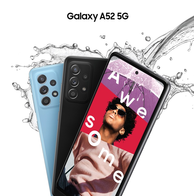 “Hot rần rần” với Samsung Galaxy A52 5G, vừa nhanh, mạnh, chống nước lại có cả bộ camera “xịn xò” - Ảnh 4.