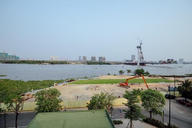 Quảng trường mới tại Sài Gòn - Grand Marina ngay bờ sông Quận 1 - Ảnh 1.