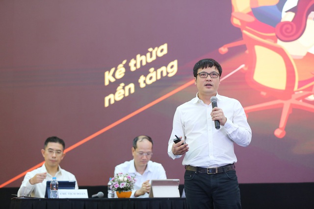 Ông Nguyễn Văn Khoa, Tổng Giám đốc FPT bật mí bí quyết vượt bão Covid - Ảnh 1.