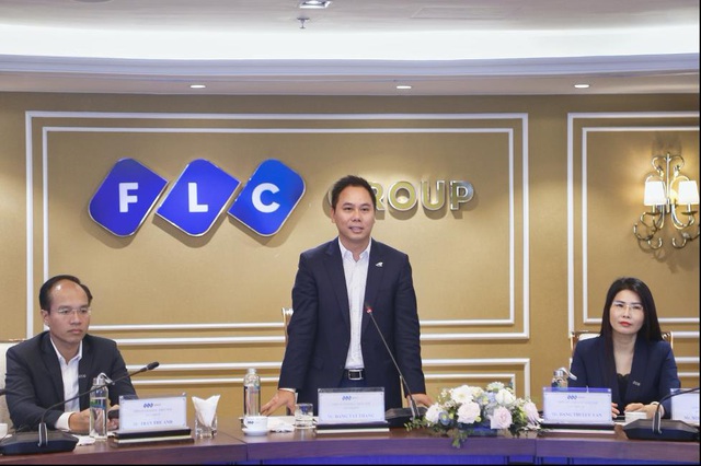 Tập đoàn FLC và Samsung thúc đẩy hợp tác chiến lược toàn diện - Ảnh 1.