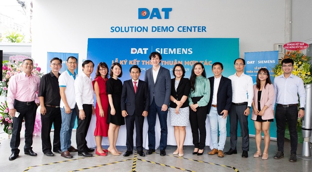 DAT chính thức hợp tác cùng Siemens - Ảnh 1.