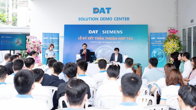 DAT chính thức hợp tác cùng Siemens - Ảnh 2.