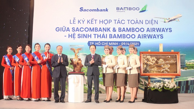Sacombank và Bamboo Airways hợp tác toàn diện - Ảnh 4.