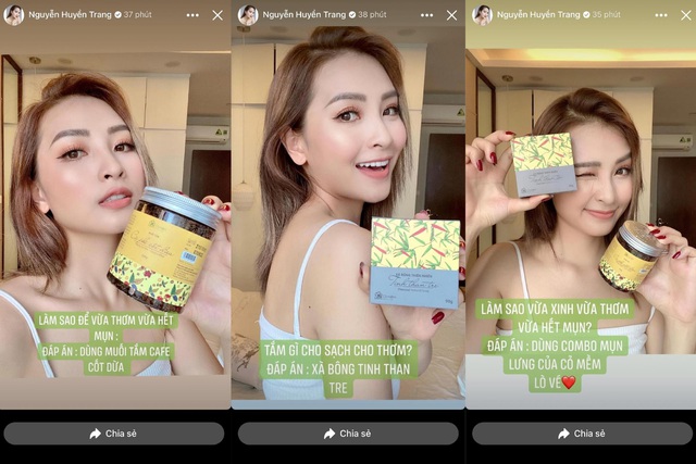 MC Mù Tạt VTV6 làm gì để có “tấm lưng” mịn mướt mượt, tha hồ diện bikini hè này? - Ảnh 3.