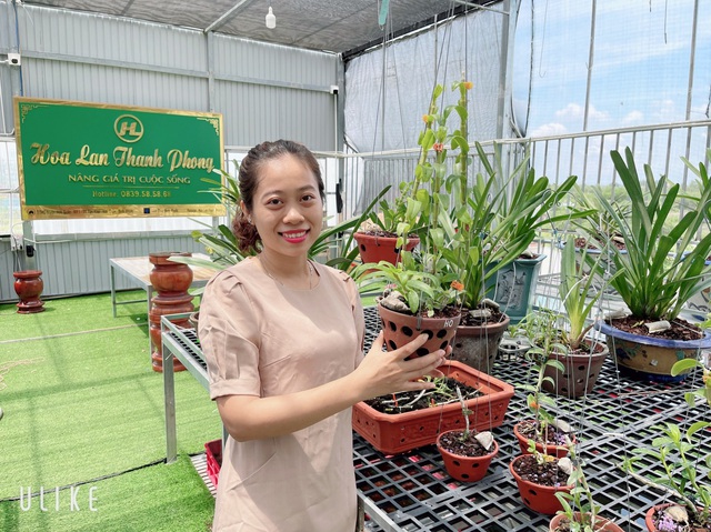 Cô chủ vườn lan 9X Thùy Linh tiết lộ cơ duyên đặc biệt - Ảnh 2.