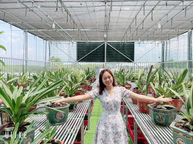 Cô chủ vườn lan 9X Thùy Linh tiết lộ cơ duyên đặc biệt - Ảnh 3.
