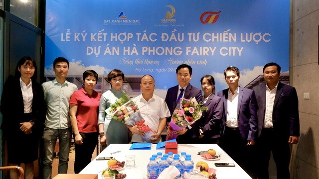 Ký kết hợp tác đầu tư chiến lược dự án Hà Phong Fairy City Hạ Long - Ảnh 1.