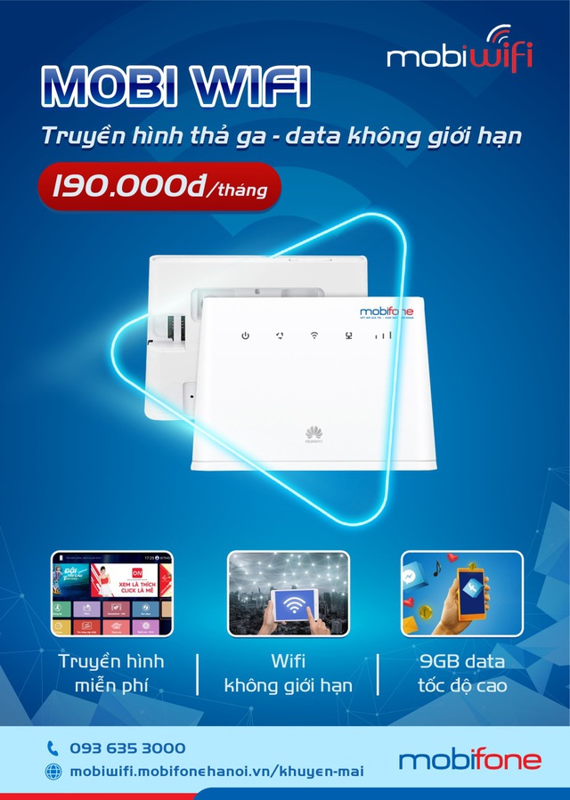 Giải trí bất tận – chỉ cần MobiWifi - Ảnh 1.