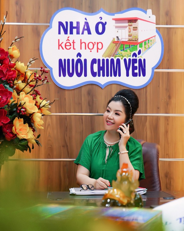 Doanh nhân Nguyễn Thị Thùy Dung – gương mặt thân quen trong nghề nuôi yến - Ảnh 3.