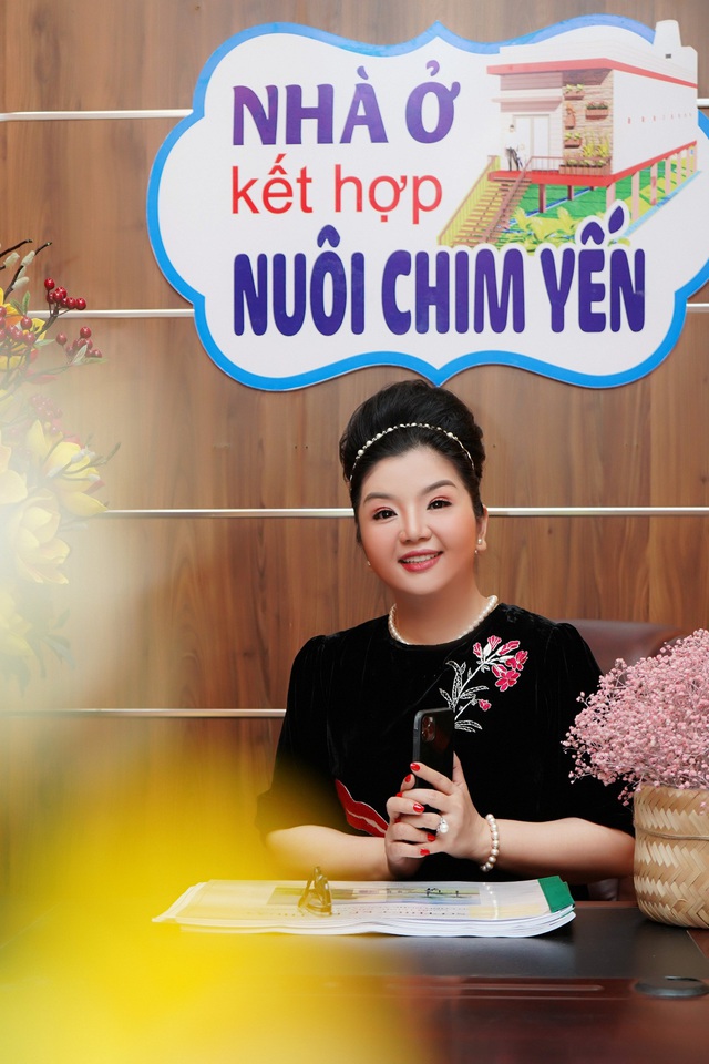 Doanh nhân Nguyễn Thị Thùy Dung – gương mặt thân quen trong nghề nuôi yến - Ảnh 5.