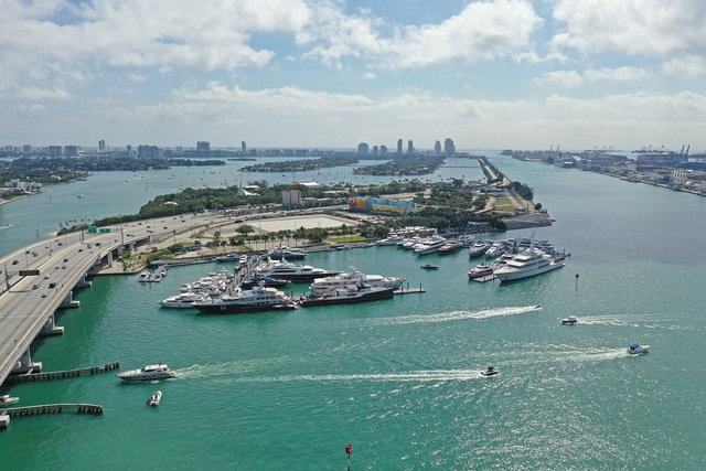 Sức hấp dẫn của BĐS bên bến du thuyền: Từ Miami đến vịnh di sản - Ảnh 1.