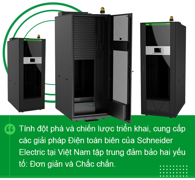 Giám đốc Schneider Electric IT Việt Nam: Điện toán biên là xu hướng đúng đắn và cấp thiết cho doanh nghiệp - Ảnh 7.