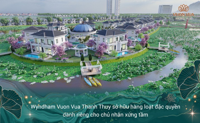 Vườn Vua Resort & Villas đáp ứng đa dạng nhu cầu kép đầu tư bất động sản nghỉ dưỡng - Ảnh 2.