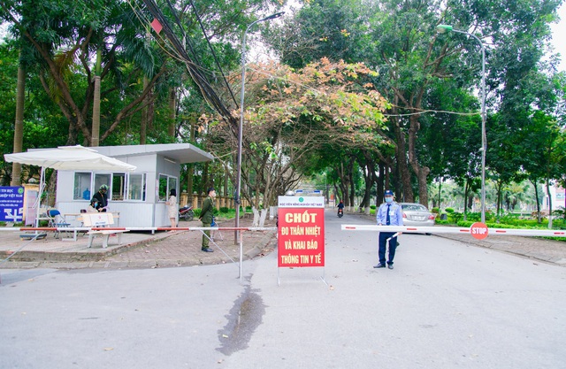 Học viện Nông nghiệp Việt Nam chung tay phòng, chống dịch Covid-19 - Ảnh 4.