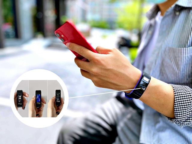 Bật mí “sức hút” của chiếc vòng tay thông minh smartband J2 - Ảnh 4.