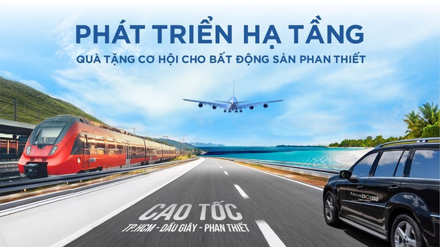 Phát triển hạ tầng – Quà tặng cơ hội cho bất động sản Phan Thiết - Ảnh 2.