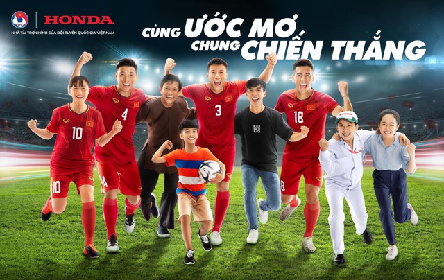 Honda Việt Nam tiếp tục đồng hành cùng nền bóng đá nước nhà - Ảnh 1.