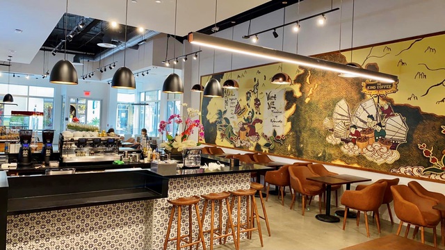TNI King Coffee khai trương quán cà phê đầu tiên tại Hoa Kỳ - Ảnh 4.