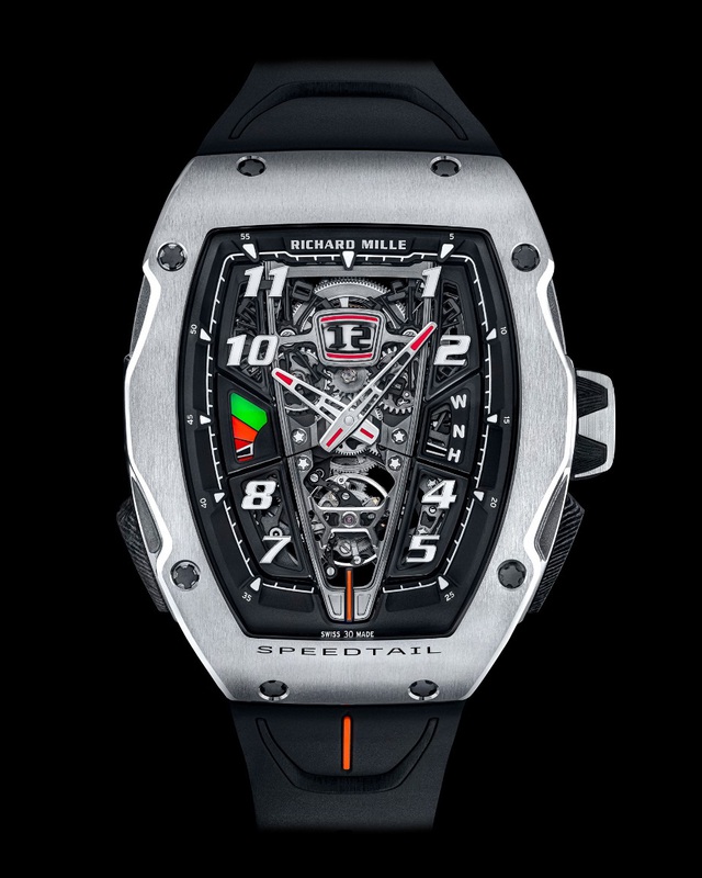 Richard Mille phá vỡ mọi giới hạn chế tác đồng hồ với RM 40-01 Automatic Tourbillon McLaren Speedtail - Ảnh 2.