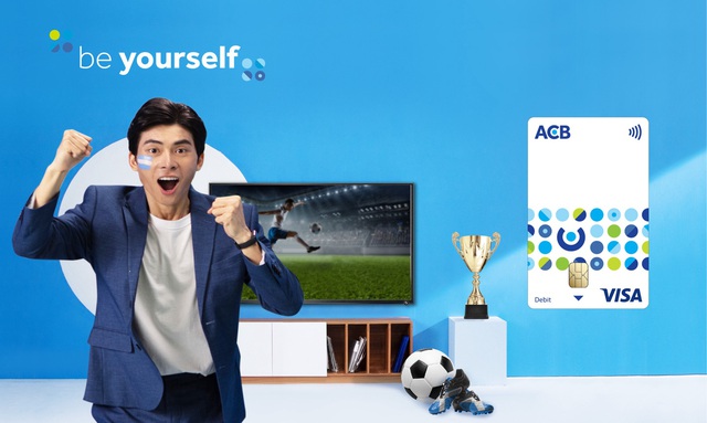 “Be Yourself” - Thông điệp kết nối ACB và khách hàng trẻ - Ảnh 3.