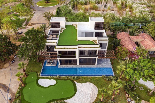 Biệt thự triệu đô giữa lòng sân Golf chuẩn PGA tại Việt Nam - Ảnh 3.