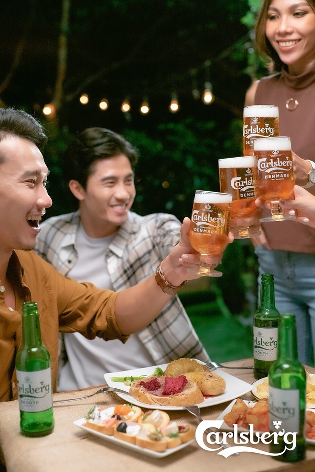 “Ly bia hảo hạng” Carlsberg  – Nâng tầm trải nghiệm thưởng bia - Ảnh 2.