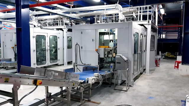 Doanh nghiệp việt đẩy mạnh ứng dụng robot đóng bao tự động vào quy trình sản xuất - Ảnh 3.