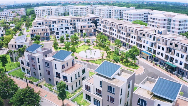 Shophouse, biệt thự sinh thái tại Gia Lâm thu hút giới nhà giàu - Ảnh 2.