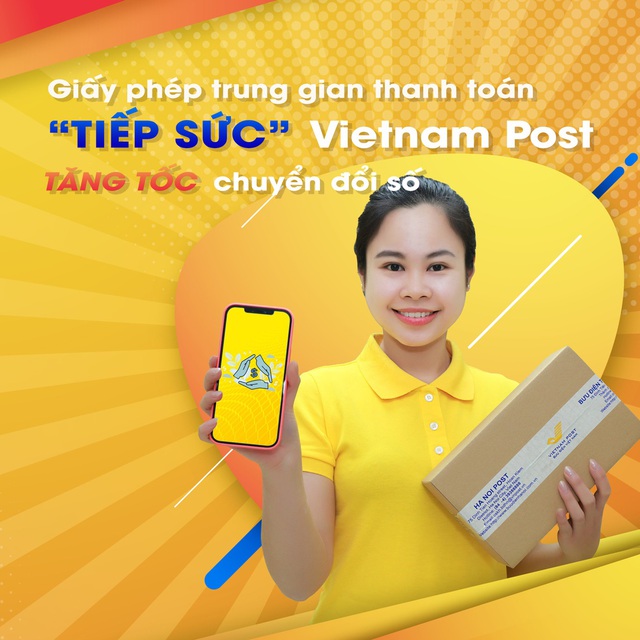 Vietnam Post đã có giấy thông hành, tiến tới tăng tốc chuyển đổi số - Ảnh 1.