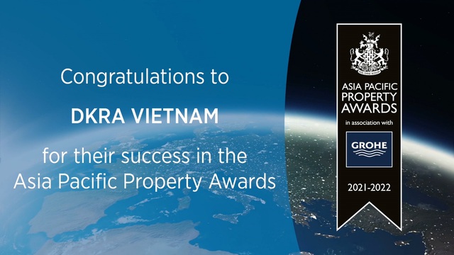 Khẳng định giá trị khác biệt, DKRA Vietnam thắng lớn tại Asia Pacific Property Awards - Ảnh 3.