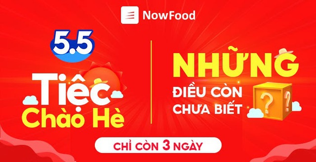 Bạn có chắc đã biết hết ưu đãi Tiệc chào hè 5.5 trên NowFood - Ảnh 1.